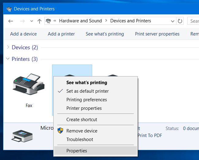 Windows 7 update printer not working