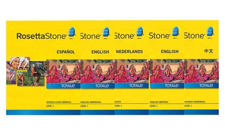 Rosetta Stone English Course Free